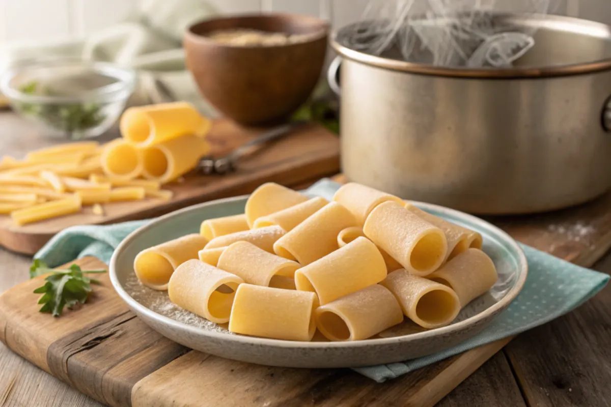 Discover paccheri pasta, a hearty Italian favorite perfect for rich sauces and fillings. Learn how to cook, pair, and enjoy it in various recipes!