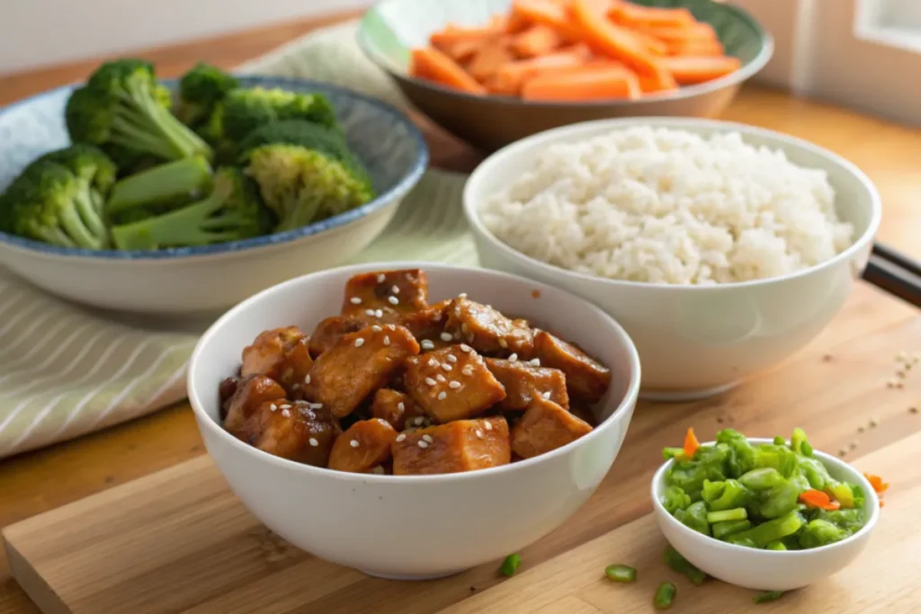 Make a delicious teriyaki bowl at home with this easy recipe! Customize with chicken, beef, or tofu, and enjoy a healthy, flavorful meal in 30 minutes.