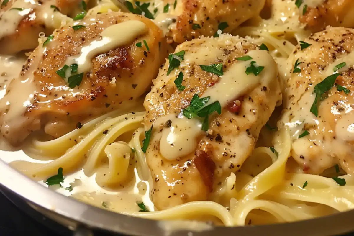 Make this rich and creamy Crock Pot Marry Me Chicken with sun-dried tomatoes, garlic, and parmesan. Irresistible, easy, and flavorful!