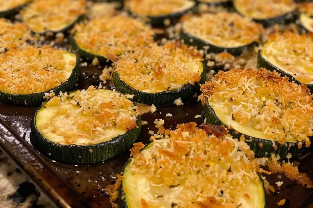 Zucchini Chips are crispy, light, and perfect for guilt-free snacking. A healthy alternative to potato chips made in your oven or air fryer!