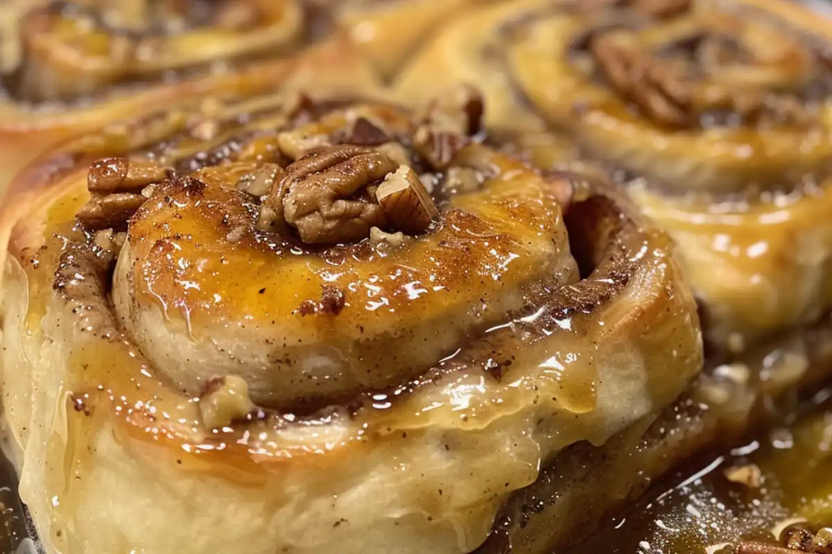 Banana Bread Cinnamon Rolls are soft, gooey, and bursting with cinnamon banana flavor—perfect for breakfast, brunch, or dessert!