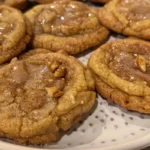 Banana Bread Cookies are soft, moist, and full of ripe banana flavor. A fun twist on banana bread perfect for snacking or sharing!