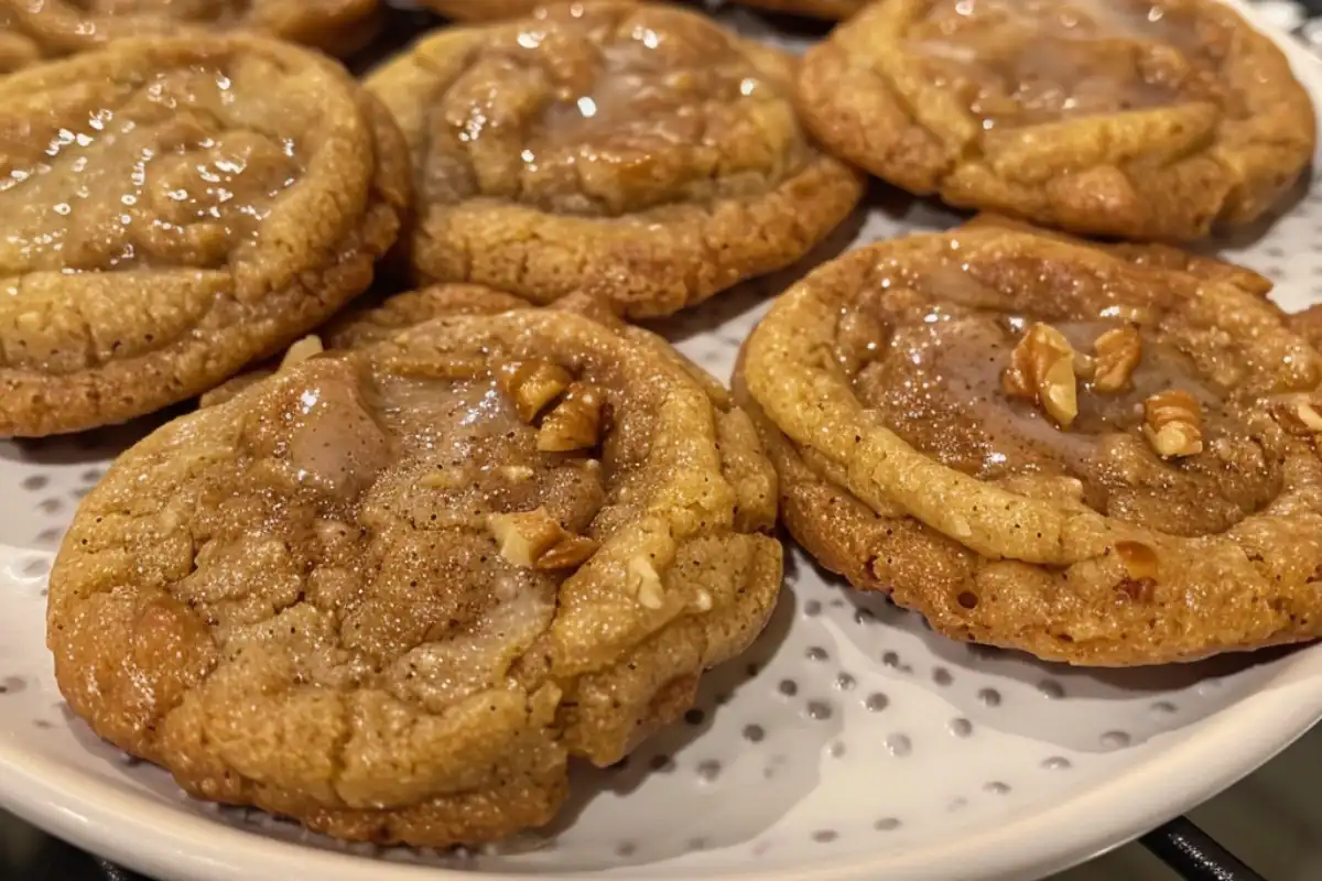 Banana Bread Cookies are soft, moist, and full of ripe banana flavor. A fun twist on banana bread perfect for snacking or sharing!