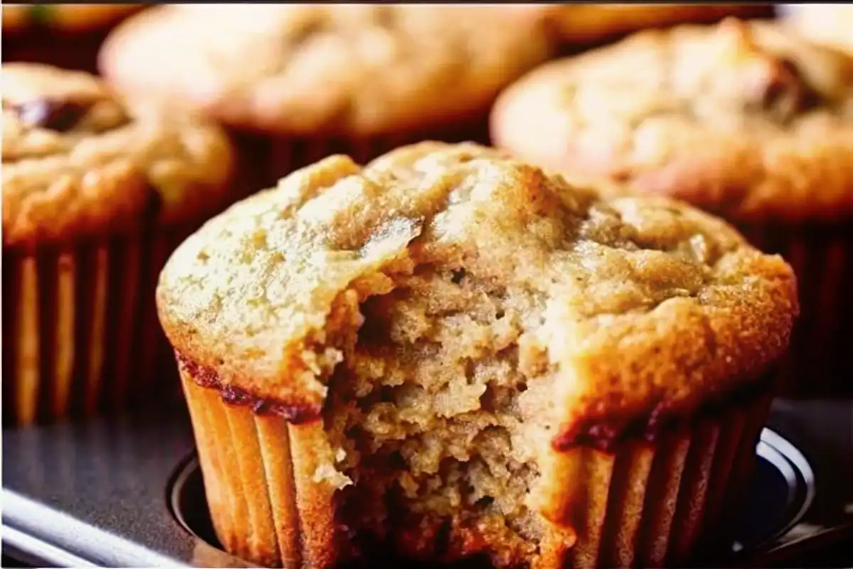 Banana Bread Muffins are moist, fluffy, and full of banana flavor—perfect for breakfast, snacks, or freezing for later!