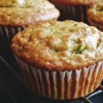 Banana Zucchini Muffins are moist, naturally sweet, and packed with goodness. A perfect way to use ripe bananas and hidden veggies!