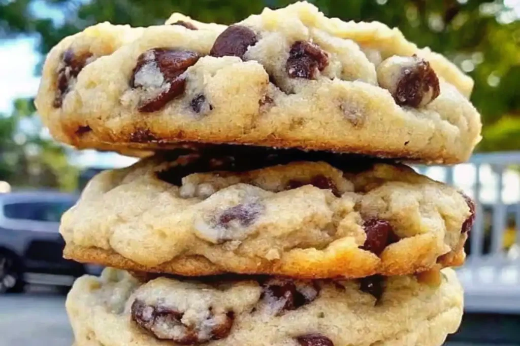 These are the Best Chocolate Chip Cookies—soft, chewy, golden, and packed with gooey chocolate chips. A classic cookie done right!