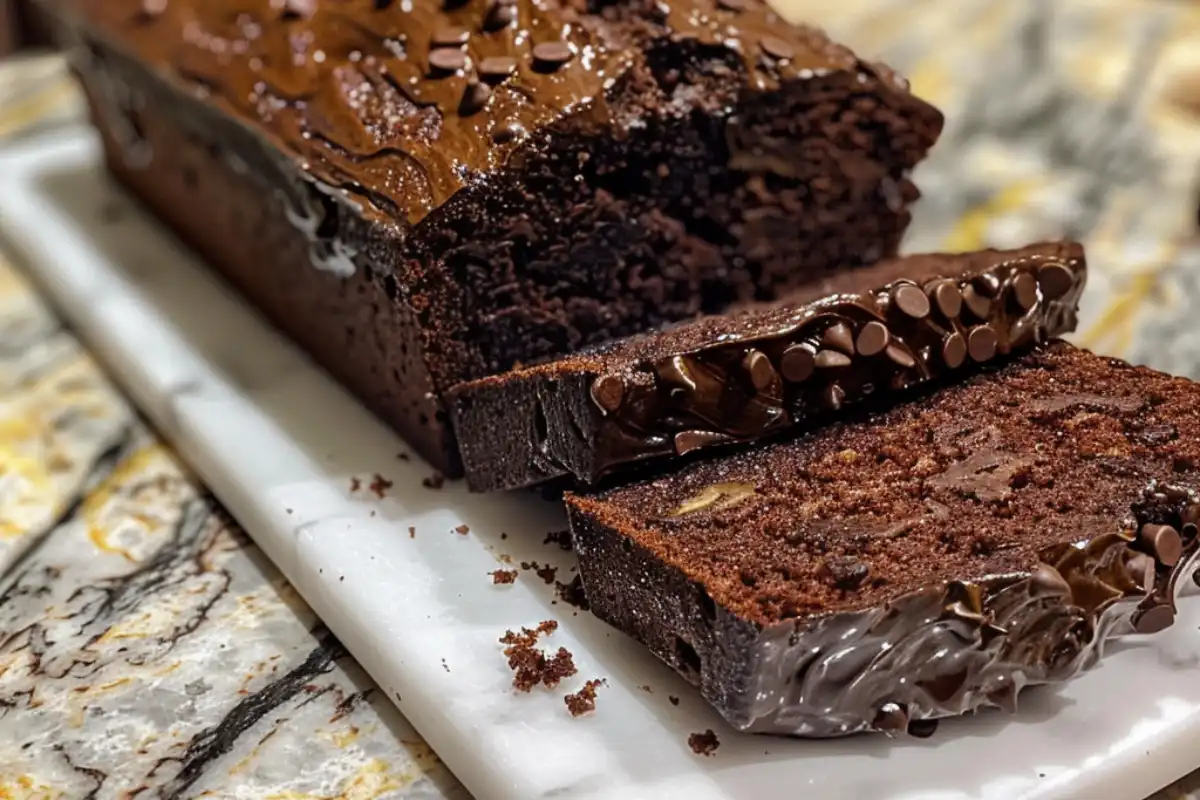 Chocolate Espresso Banana Bread is ultra-moist, rich in flavor, and perfect for breakfast, dessert, or a midday coffee break.