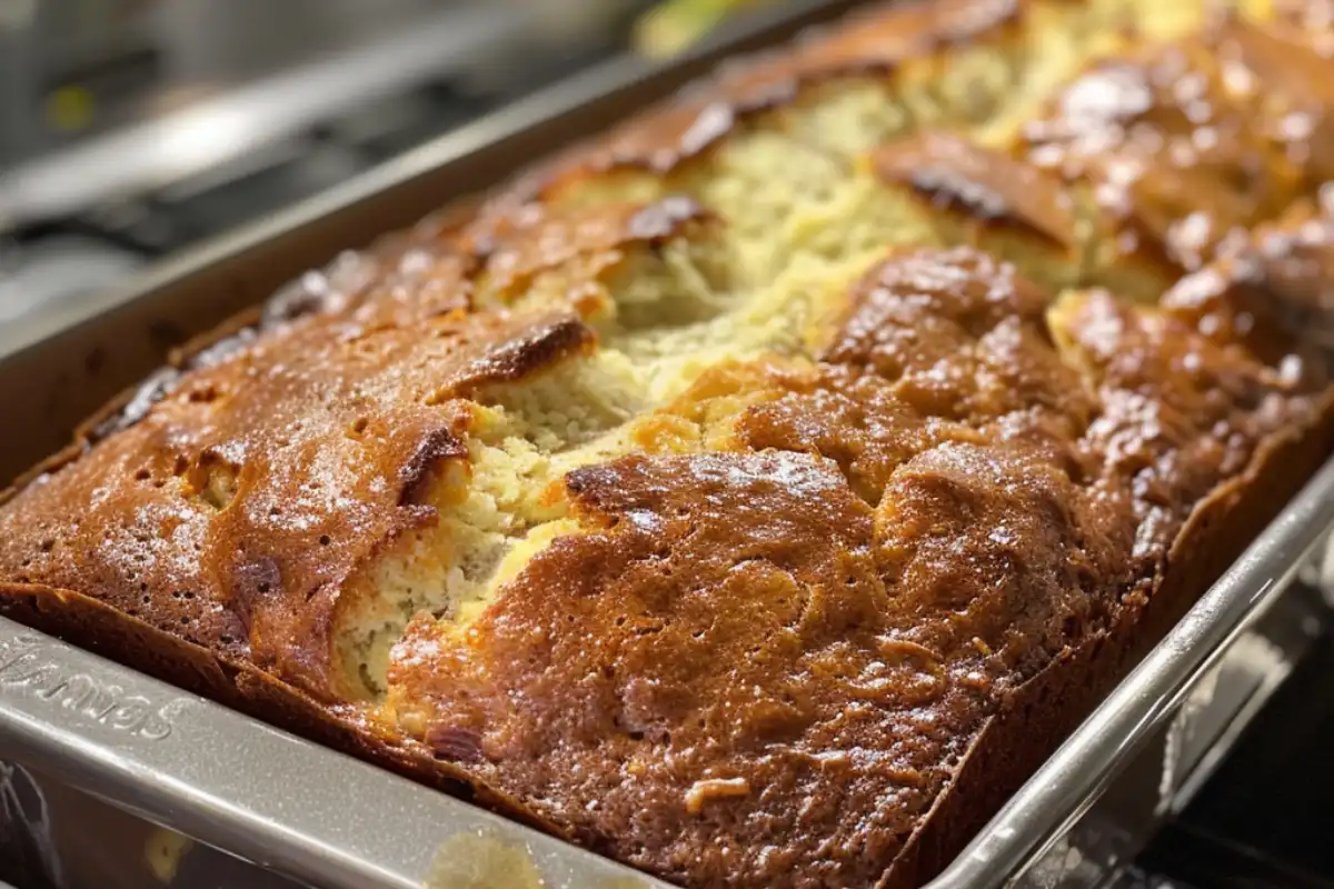 Cream Cheese Banana Bread is moist, sweet, and features a rich cream cheese swirl—perfect for breakfast, dessert, or snacking!