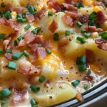 Crock Pot Crack Potato Soup is creamy, cheesy, and loaded with bacon, ranch, and potatoes. The ultimate slow cooker comfort food!