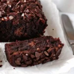 Double Chocolate Banana Bread is ultra-moist, fudgy, and loaded with cocoa and chocolate chips—perfect for breakfast or dessert!