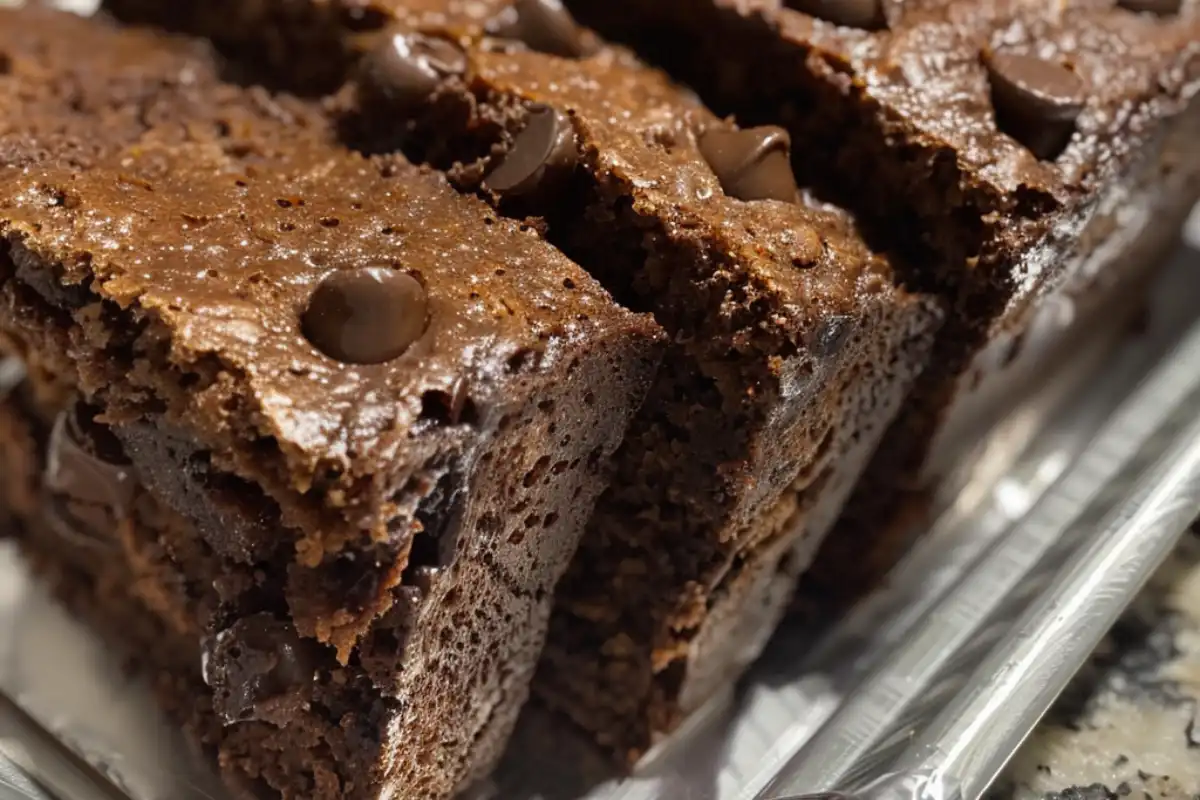 Double Chocolate Zucchini Bread is moist, rich, and packed with cocoa and chocolate chips. The best way to enjoy hidden veggies in dessert!