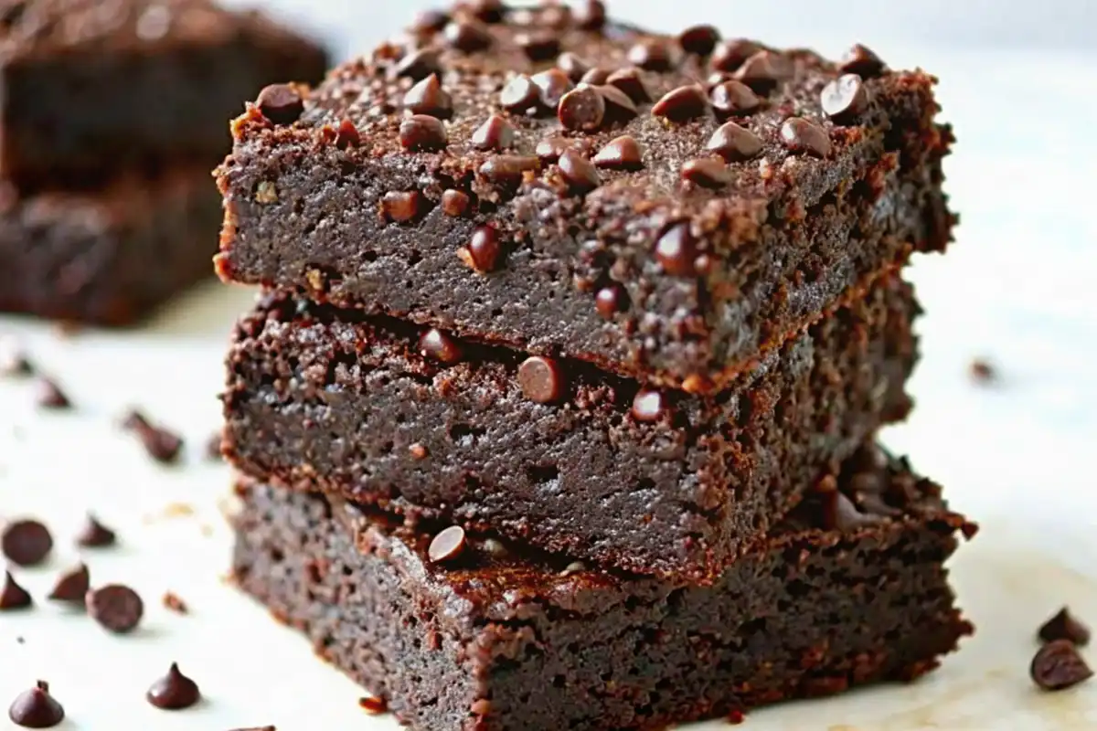 Zucchini Brownies are rich, fudgy, and packed with hidden veggies! A healthy twist on a classic chocolate dessert everyone will love.