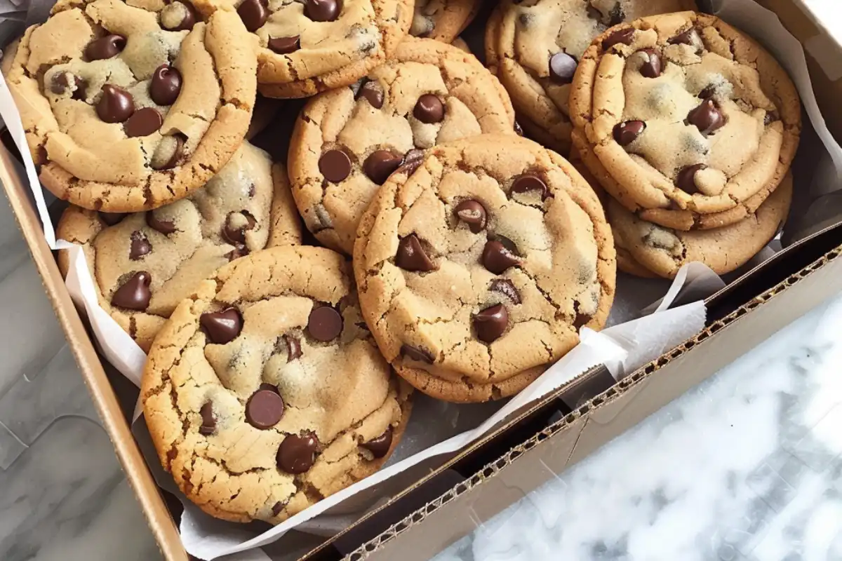Homemade Chocolate Chip Cookies are soft, chewy, and loaded with gooey chocolate—your go-to classic cookie recipe from scratch!