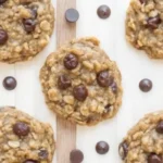 Oatmeal Chocolate Chip Cookies are soft, chewy, and full of hearty oats and melty chocolate—perfect for snacking or sharing anytime!