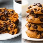 Pumpkin Chocolate Chip Cookies are soft, spiced, and loaded with chocolate—perfect for fall baking and cozy, sweet cravings!