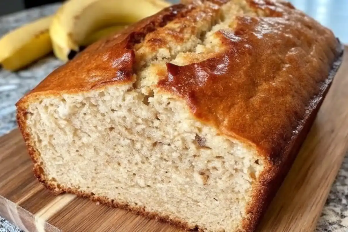 Use up your sourdough discard with this moist and flavorful banana bread recipe—perfectly sweet with a subtle tangy twist!