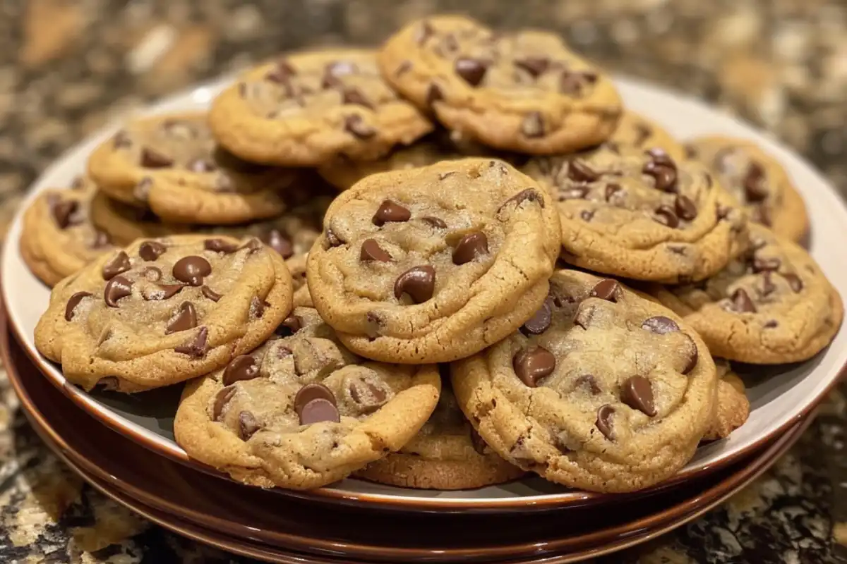Toll House Chocolate Chip Cookies are soft, chewy, and iconic! A classic, foolproof recipe that's perfect for any cookie craving.