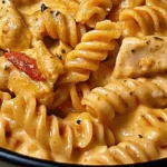 This Cajun Cream Cheese Chicken Pasta Bake is rich, spicy, and comforting—an easy weeknight dinner full of flavor and cheesy goodness.