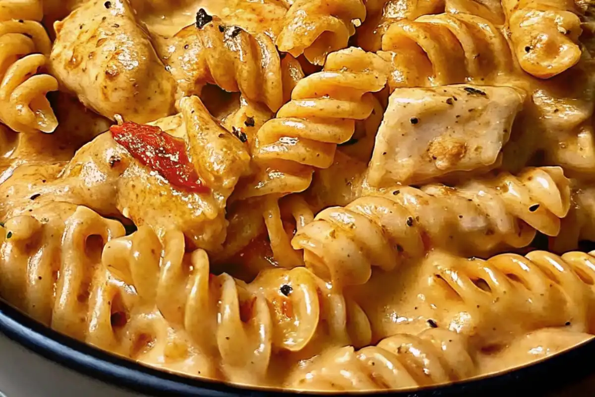 This Cajun Cream Cheese Chicken Pasta Bake is rich, spicy, and comforting—an easy weeknight dinner full of flavor and cheesy goodness.