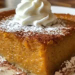This Crustless Pumpkin Pie is rich, creamy, and full of fall flavor—an easy, gluten-free dessert perfect for holidays or everyday treats.