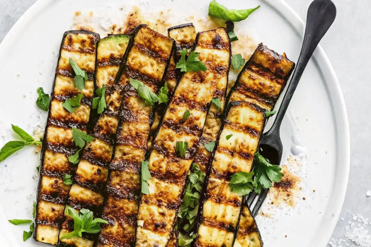 Grilled Zucchini with Parmesan is tender, smoky, and cheesy—an easy and healthy side dish perfect for summer grilling or weeknight dinners.