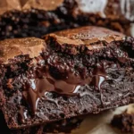 Hot Fudge Brownie Bread is rich, moist, and chocolate-packed—a decadent dessert loaf with gooey fudge swirls in every slice.