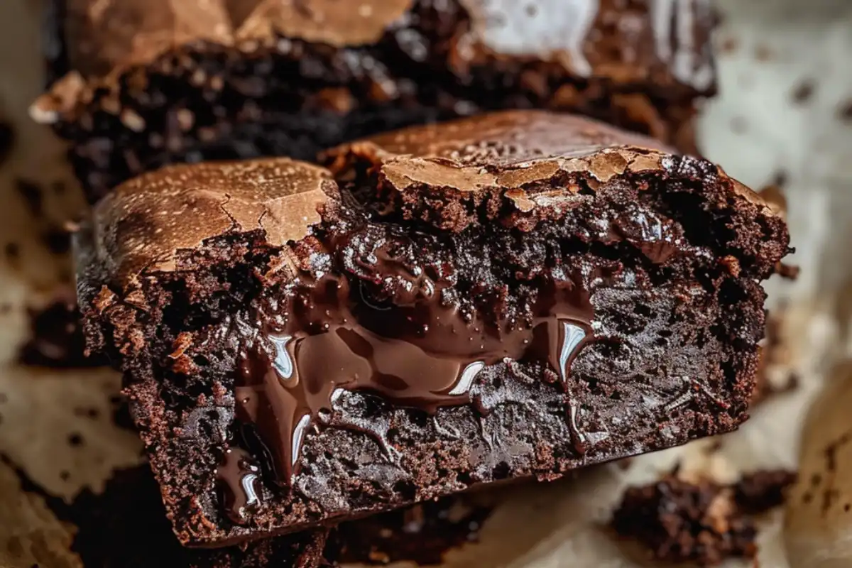 Hot Fudge Brownie Bread is rich, moist, and chocolate-packed—a decadent dessert loaf with gooey fudge swirls in every slice.
