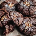 Mexican Hot Chocolate Cookies are rich, fudgy, and spiced with cinnamon and cayenne for a sweet heat twist on classic chocolate cookies!