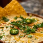 Mexican Restaurant Cheese Dip is a smooth, creamy white queso loaded with flavor—just like your favorite restaurant, ready in minutes at home!