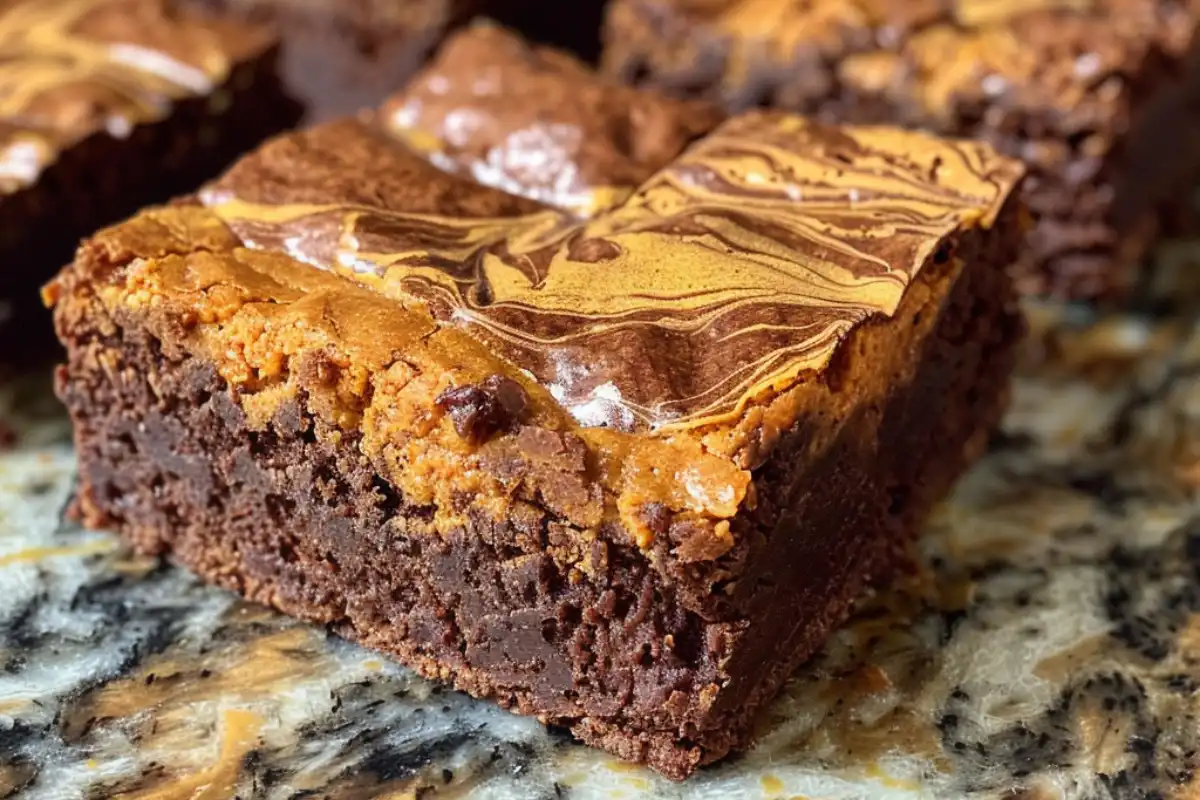 Pumpkin Brownies are rich, fudgy, and swirled with spiced pumpkin for the perfect fall treat—easy to make and loaded with cozy flavor!