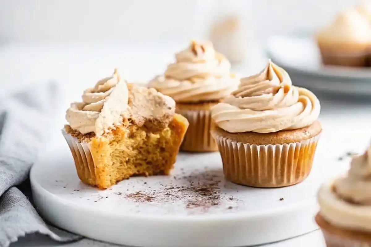 These soft pumpkin cupcakes are perfectly spiced and topped with luscious cream cheese frosting—ideal for fall parties or cozy desserts!