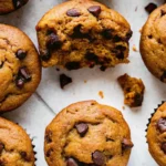 These moist pumpkin muffins are spiced to perfection and perfect for fall—easy to make, freezer-friendly, and great for breakfast or snacks.