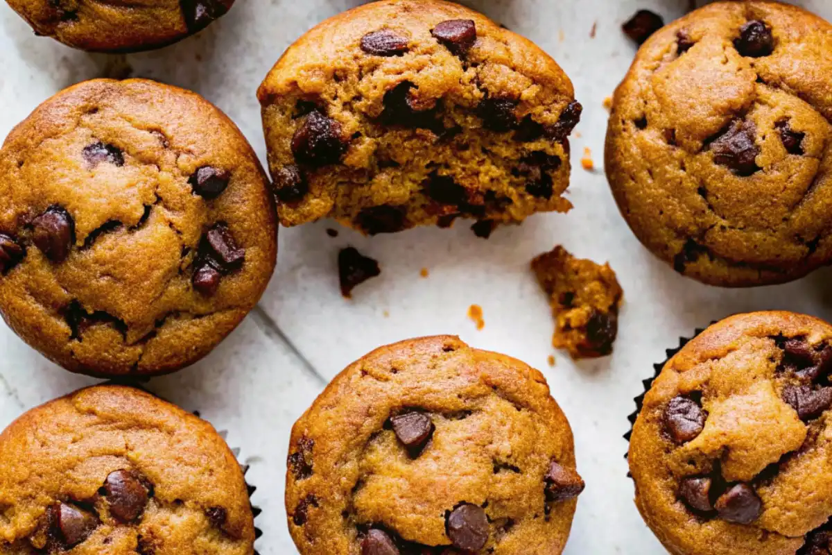 These moist pumpkin muffins are spiced to perfection and perfect for fall—easy to make, freezer-friendly, and great for breakfast or snacks.