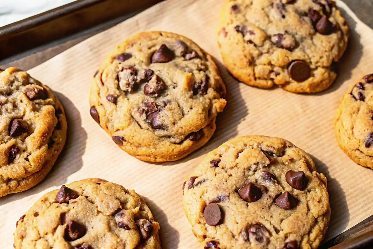 These soft, chewy peanut butter chocolate chip cookies inspired by Snoop Dogg are rich, bold, and packed with classic hip-hop flavor!