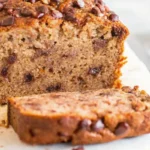 Vegan Banana Bread is soft, moist, and made without eggs or dairy—perfect for a healthy breakfast, snack, or plant-based dessert!