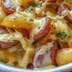 This cheesy ranch potatoes and smoked sausage bake is a hearty, flavorful comfort meal that’s perfect for dinner or potlucks.