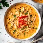 This creamy Cajun chicken soup is bold, spicy, and soul-warming—packed with tender chicken, veggies, and a rich Cajun-spiced broth!