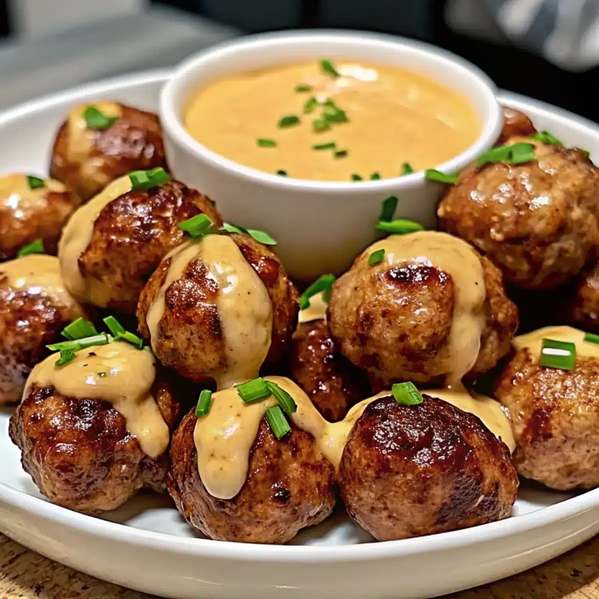 These Korean BBQ meatballs are juicy, sticky, and bursting with flavor—perfect as appetizers, rice bowl toppers, or easy weeknight meals!