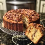 This Maple Pecan Butter Cake is moist, buttery, and topped with sweet maple glaze and toasted pecans. A decadent Southern dessert favorite!