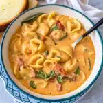 Marry Me Chicken Soup is creamy, hearty, and packed with sun-dried tomatoes and herbs—so good, it just might lead to a proposal!
