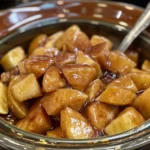 This Slow Cooker Cracker Barrel Fried Apples recipe makes tender, buttery apples with cinnamon spice—just like the restaurant classic, made easy at home