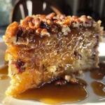 This Southern Pecan Praline Cake is moist, buttery, and topped with a rich praline glaze. A true Southern dessert classic that’s easy to make!