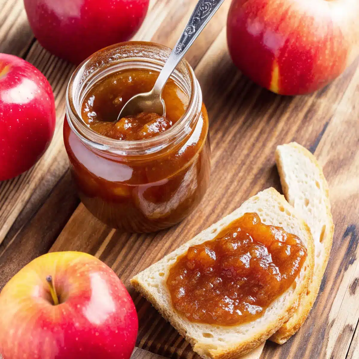 This Apple Butter is rich, spiced, and slow-cooked until silky smooth. Perfect as a fall spread for toast, biscuits, or holiday gifts!