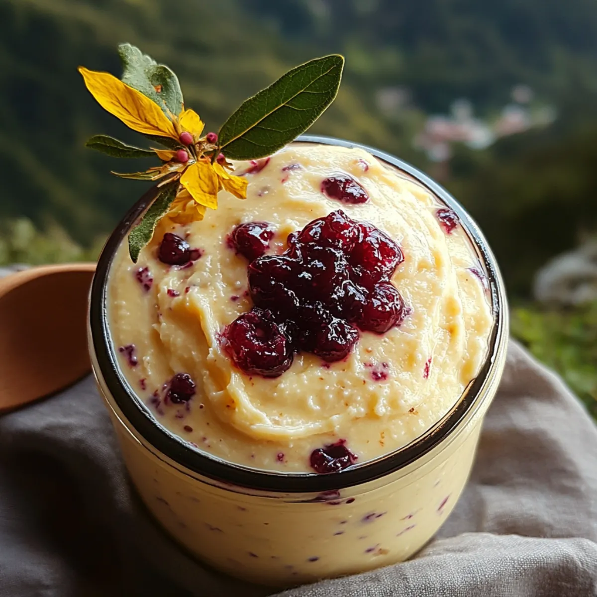Cranberry Honey Butter is a sweet, creamy spread made with cranberries, honey, and butter—perfect for holiday rolls, bread, or breakfast.