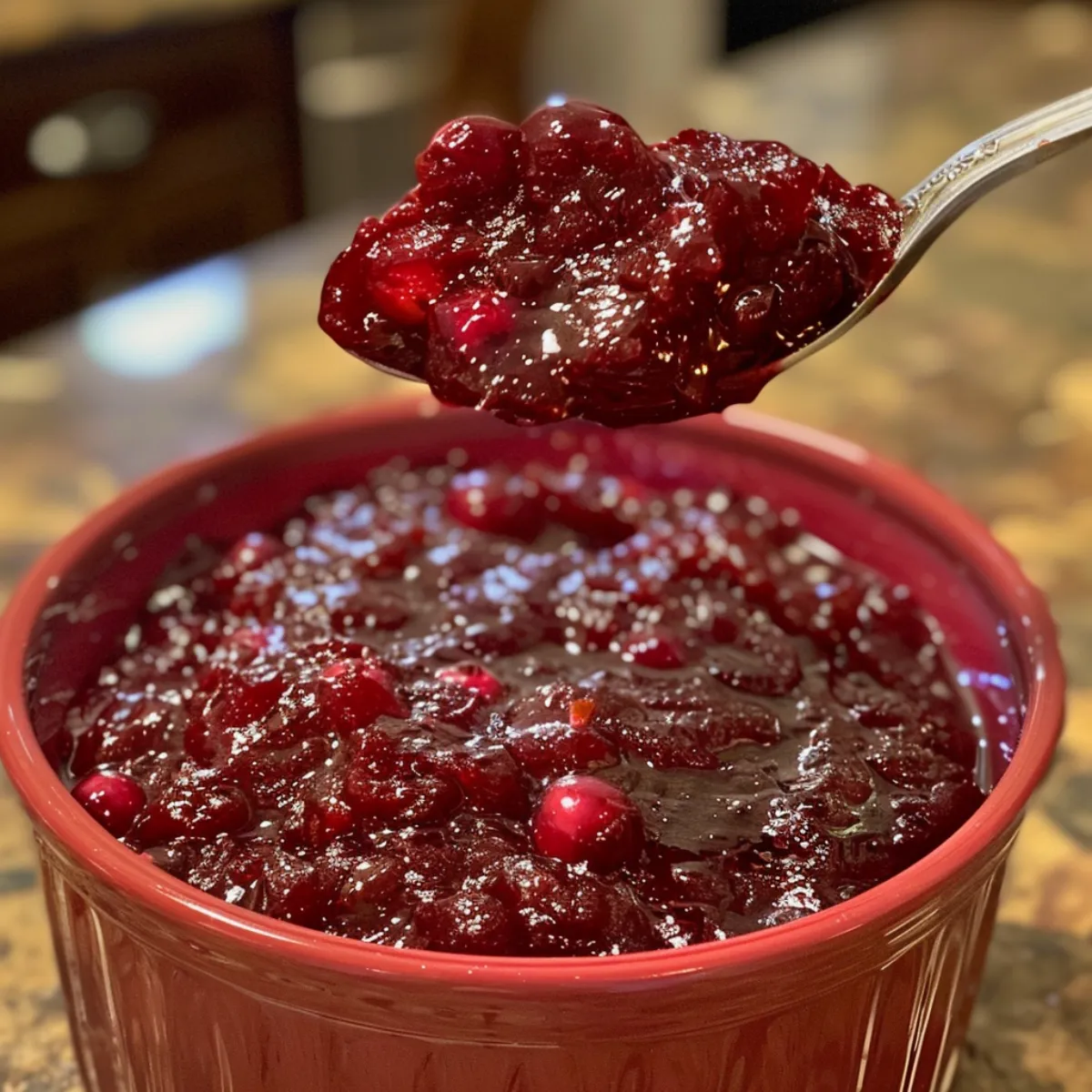 Homemade Cranberry Sauce is sweet, tart, and easy to make with fresh cranberries, sugar, and orange zest—perfect for Thanksgiving dinner.