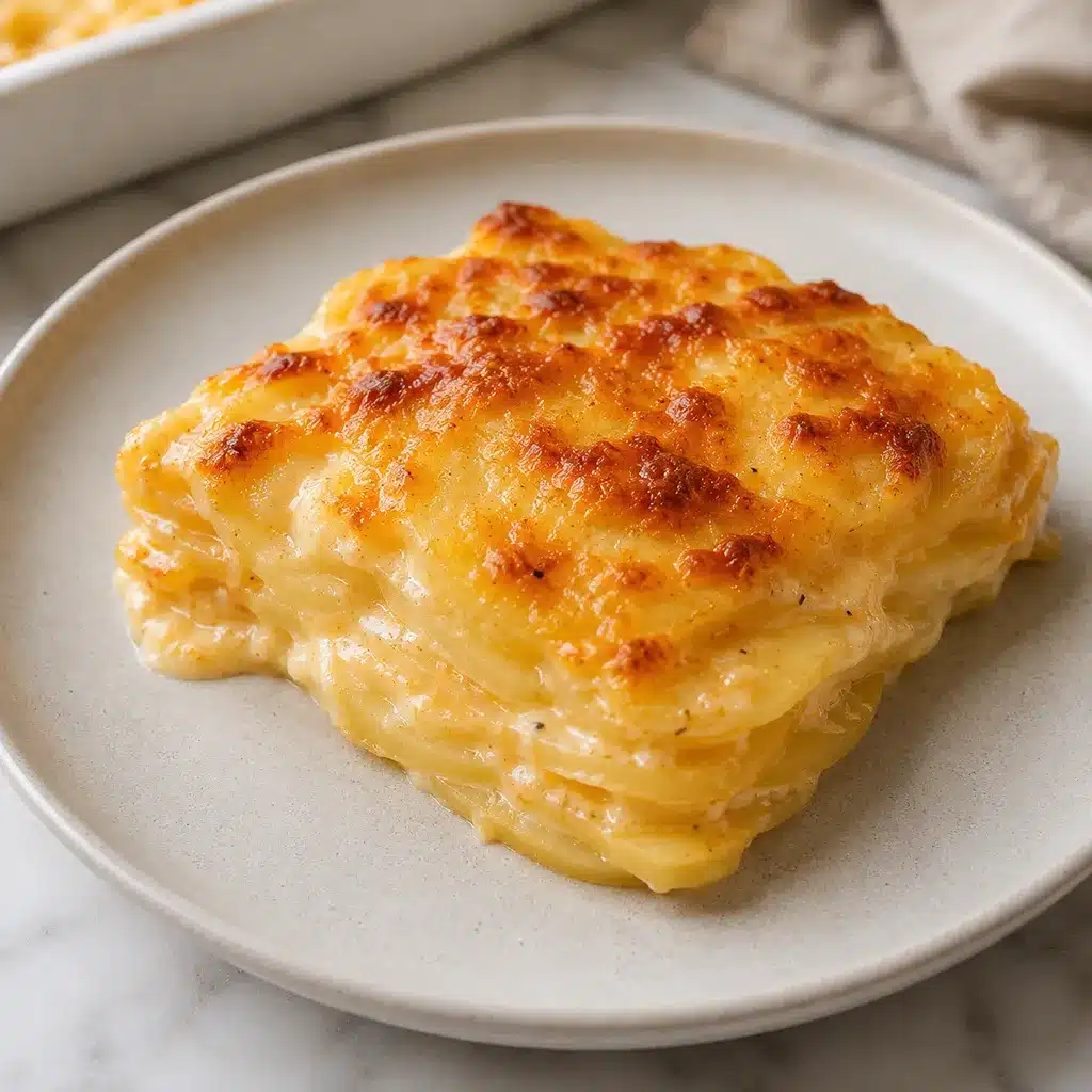 Easy Cheesy Potatoes