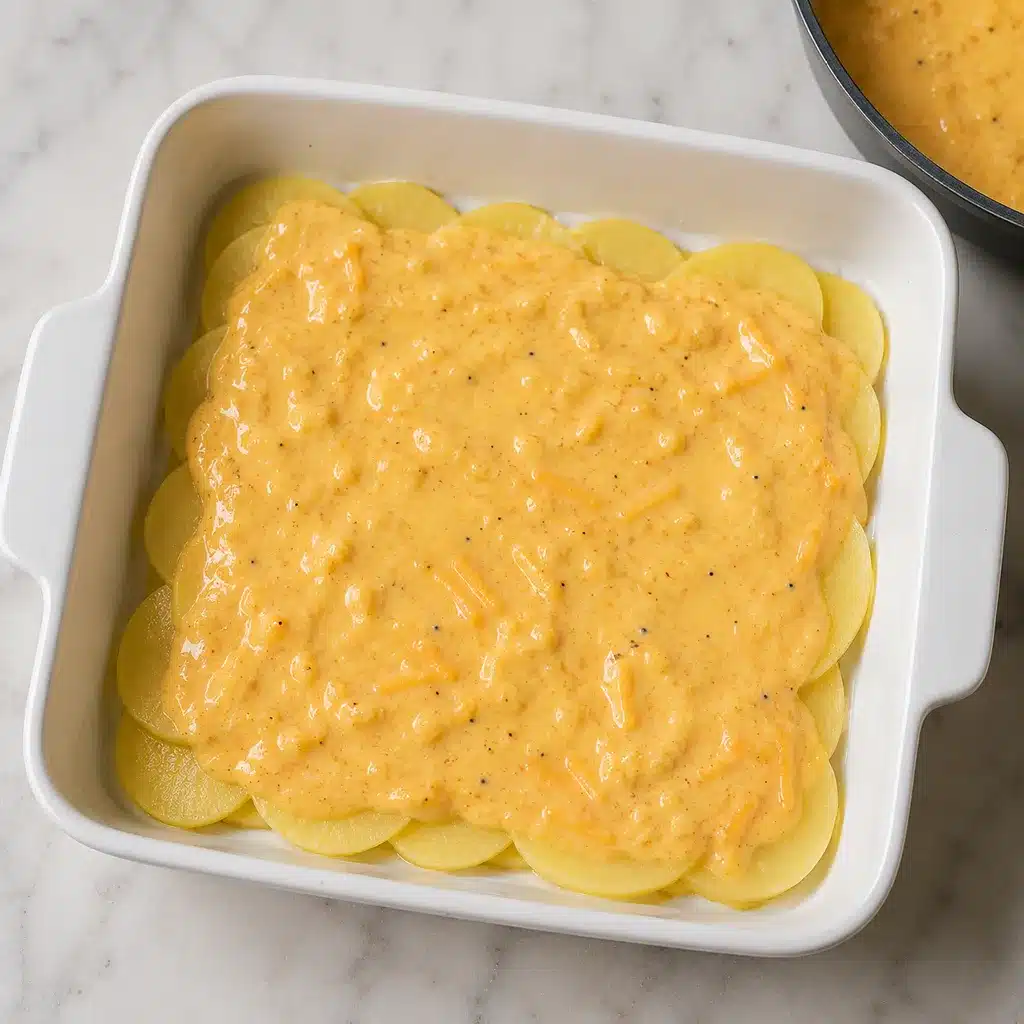 Easy Cheesy Potatoes