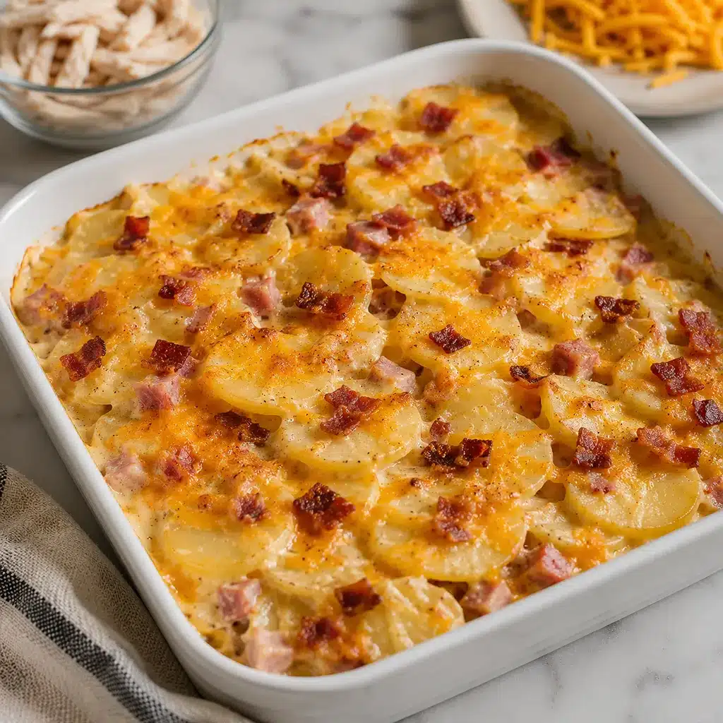 Easy Cheesy Potatoes