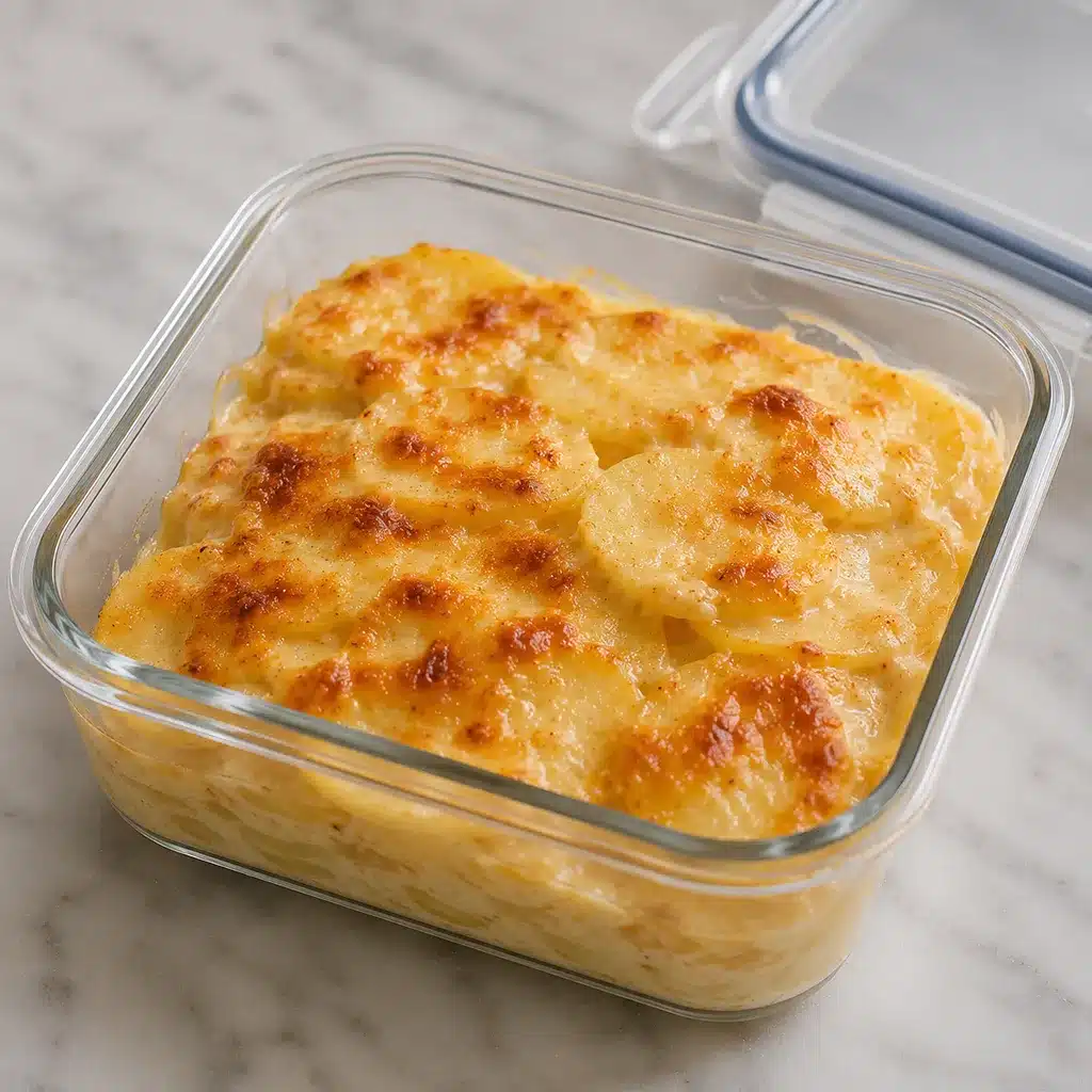 Easy Cheesy Potatoes