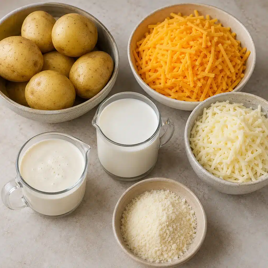 Easy Cheesy Potatoes